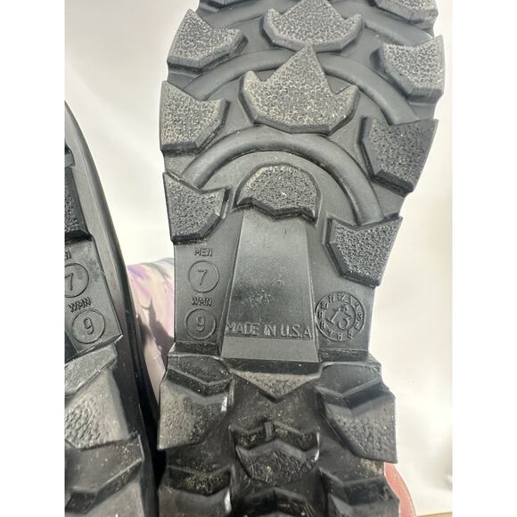 Waterproof Realtree Ranger Servus Womens Size 9 Pink Purple Camo Rain Boot - Picture 10 of 10